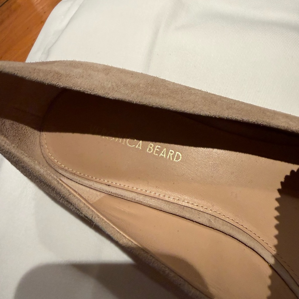Veronica Beard Beige Women's Flats